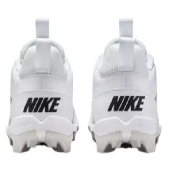 Nike Alpha Menace 4 Shark FN0028-100 Football Cleat‎ Men\'s Size 10.5 NEW w/ TAGS